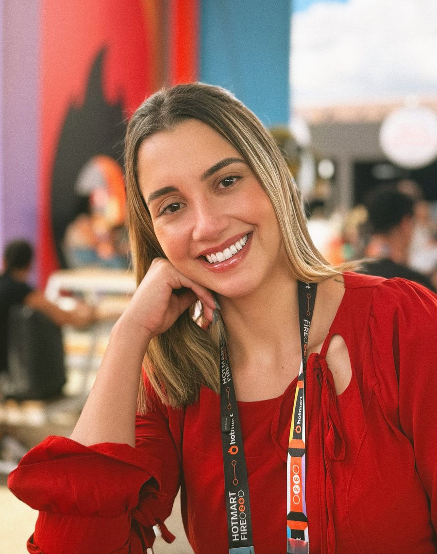 Ravenna Fonseca, fundadora da doisn